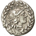 Moneda, Gellia, Denarius, Rome, MBC, Plata, Crawford:232/1