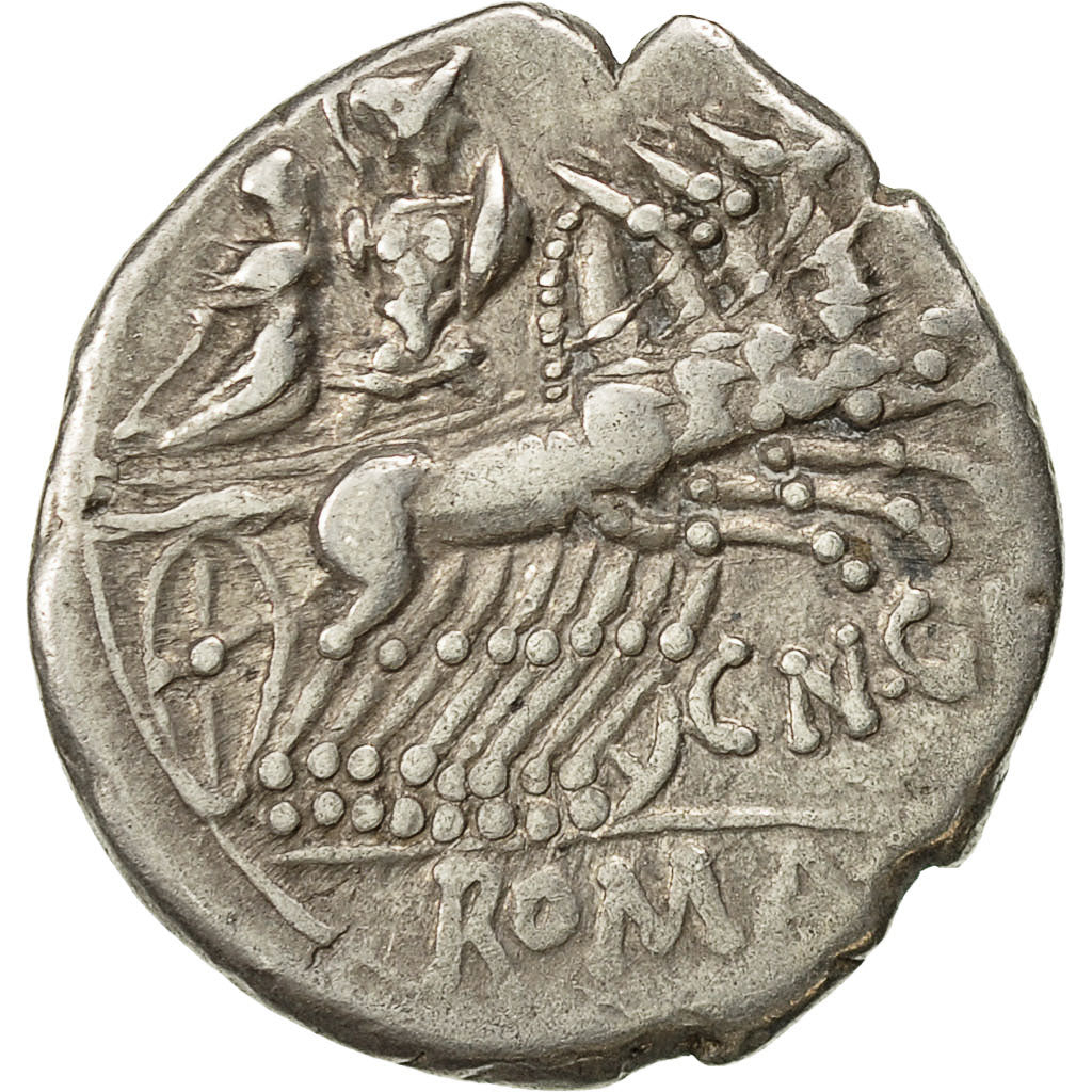 Coin, Gellia, Denarius, Rome, EF(40-45), Silver, Crawford:232/1