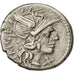 Monnaie, Curiatia, Denier, Rome, TTB, Argent, Crawford:223/1