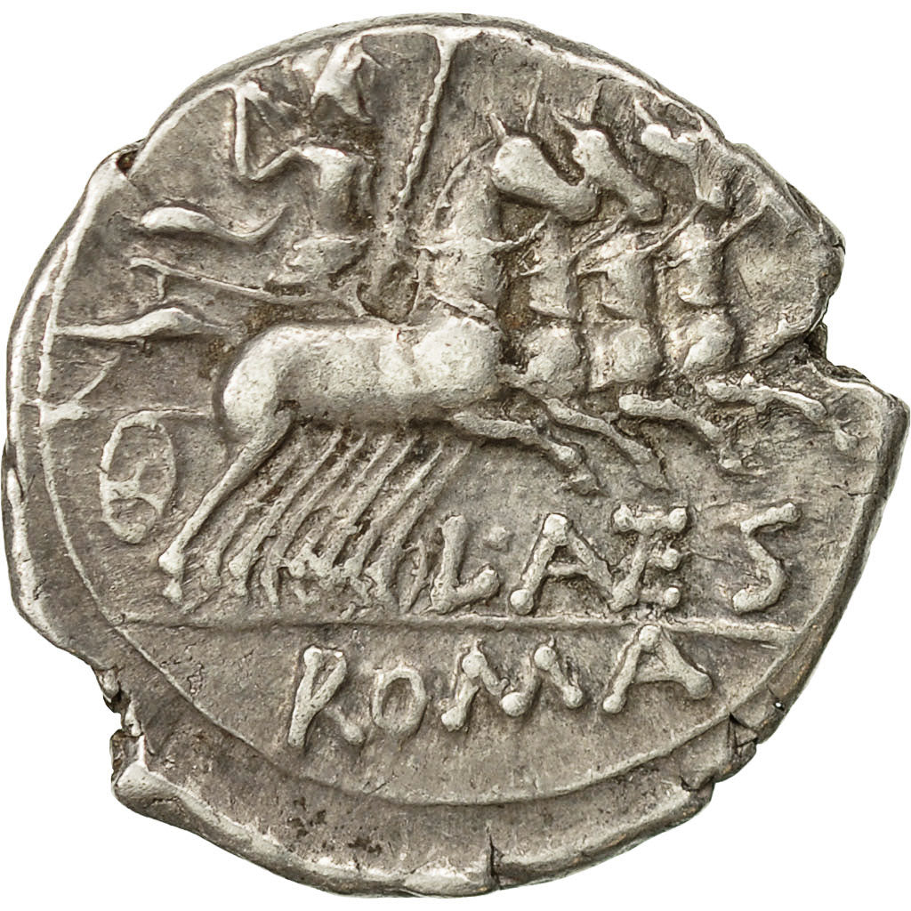 Coin, Antestia, Denarius, Rome, EF(40-45), Silver, Crawford:238/1