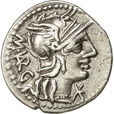 Münze, Vargunteia, Denarius, Rome, SS, Silber, Crawford:257/1