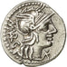 Coin, Vargunteia, Denarius, Rome, EF(40-45), Silver, Crawford:257/1