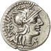 Monnaie, Vargunteia, Denier, Rome, TTB, Argent, Crawford:257/1