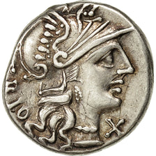 Coin, Lucretia, Denarius, Rome, AU(50-53), Silver, Crawford:237/1a
