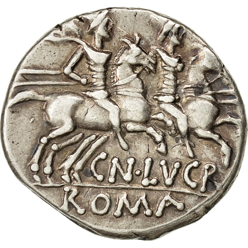 Coin, Lucretia, Denarius, Rome, AU(50-53), Silver, Crawford:237/1a