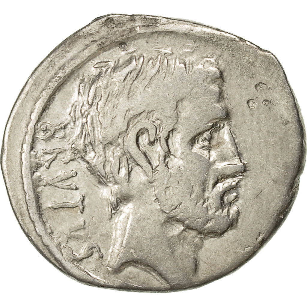 Coin, Junia, Denarius, Rome, EF(40-45), Silver, Crawford:433/2
