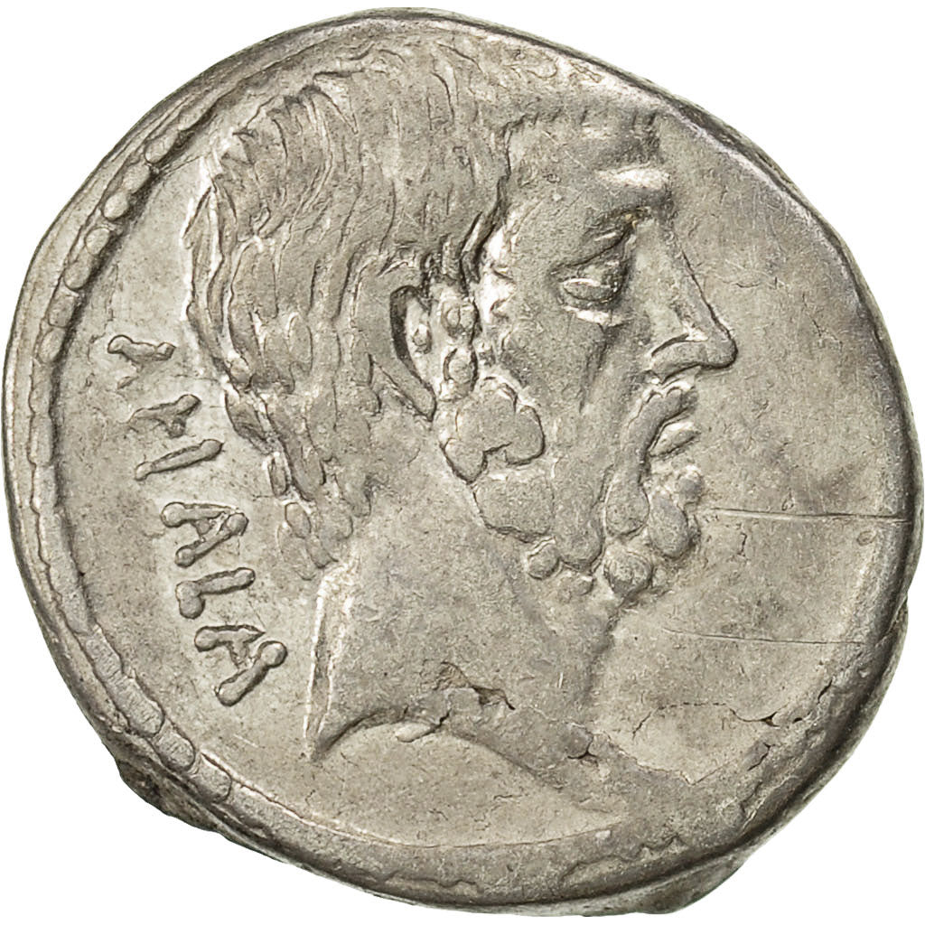 Coin, Junia, Denarius, Rome, EF(40-45), Silver, Crawford:433/2