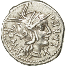 Coin, Fabia, Denarius, Rome, EF(40-45), Silver, Crawford:273/1