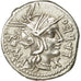 Coin, Fabia, Denarius, Rome, EF(40-45), Silver, Crawford:273/1