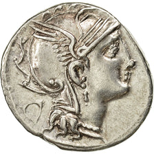 Münze, Mallia, Denarius, Rome, SS, Silber, Crawford:299/1a