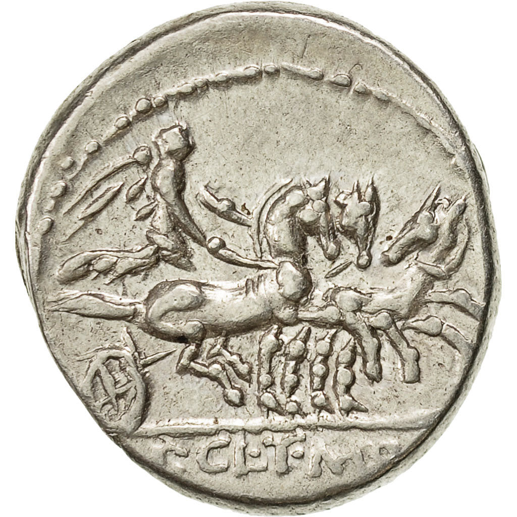 Coin, Mallia, Denarius, Rome, EF(40-45), Silver, Crawford:299/1a