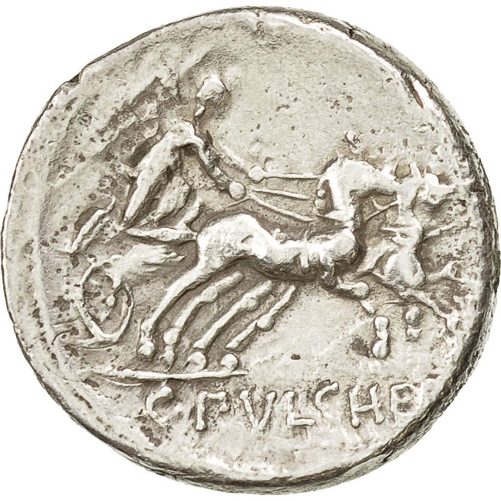 Coin, Claudia, Denarius, Rome, EF(40-45), Silver, Crawford:300/1