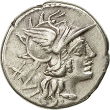 Münze, Julia, Denarius, Rome, SS, Silber, Crawford:224/1