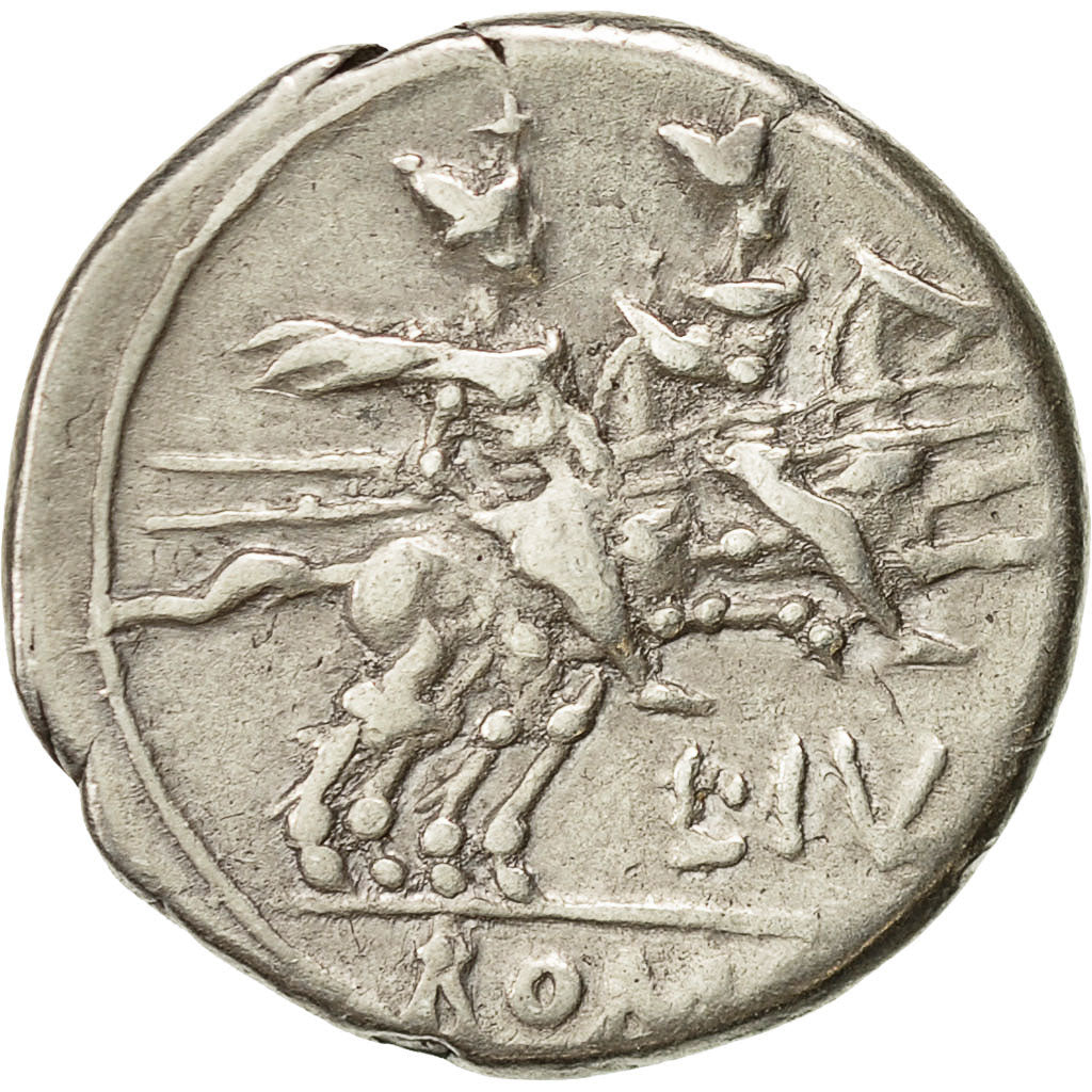 Coin, Julia, Denarius, Rome, EF(40-45), Silver, Crawford:224/1