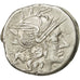 Moneda, Junia, Denarius, Rome, MBC, Plata, Crawford:220/1