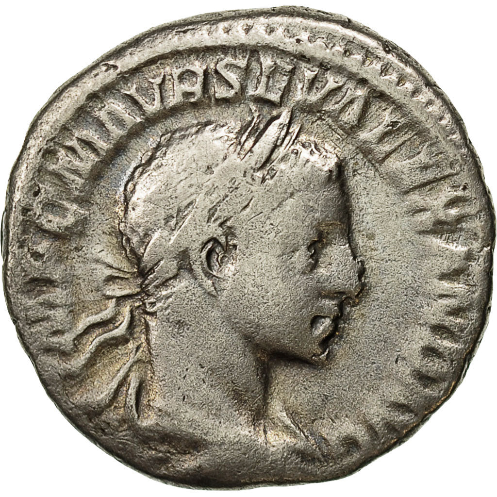 Coin, Severus Alexander, Denarius, Rome, EF(40-45), Silver, RIC:32