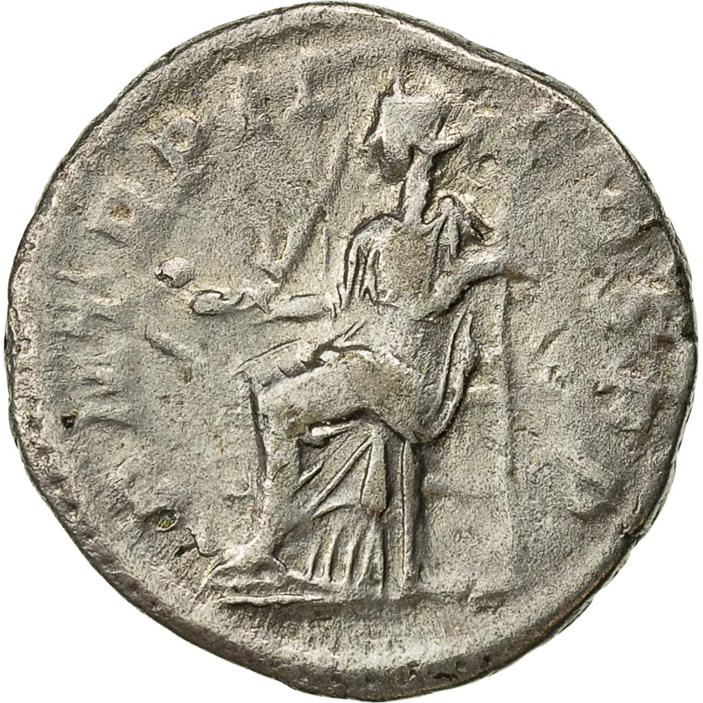 Coin, Severus Alexander, Denarius, Rome, EF(40-45), Silver, RIC:32
