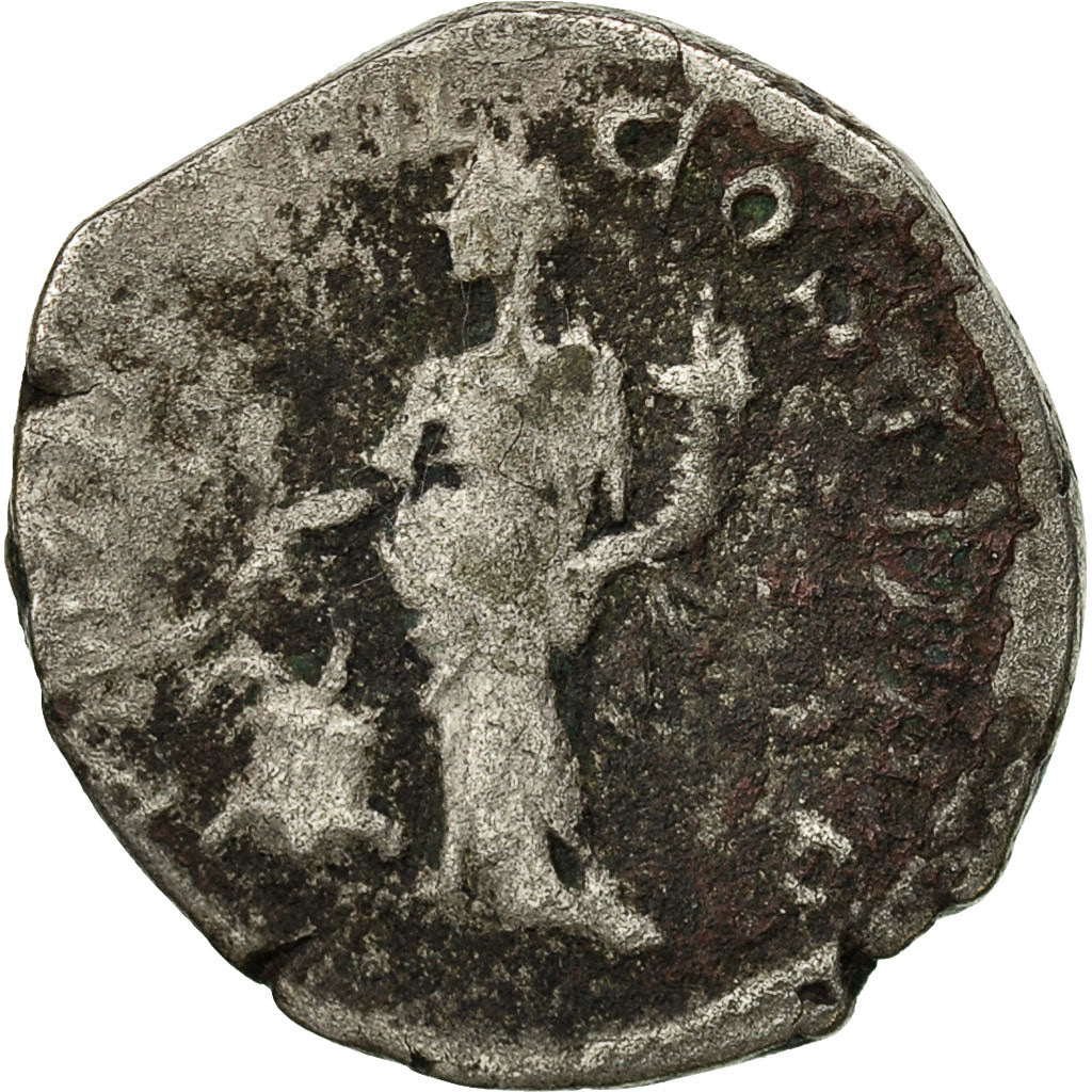 Coin, Septimius Severus, Denarius, Rome, VF(20-25), Silver, RIC:200