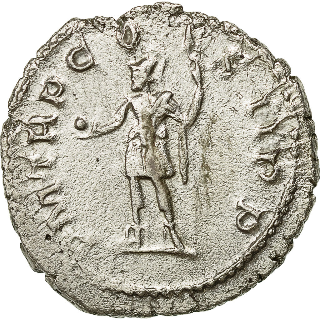 Monnaie, Postume, Antoninien, Trèves, TTB+, Billon, RIC:54