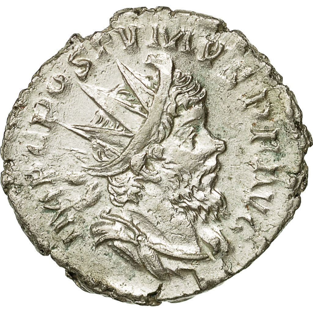 Coin, Postumus, Antoninianus, Trier, AU(55-58), Billon, RIC:80