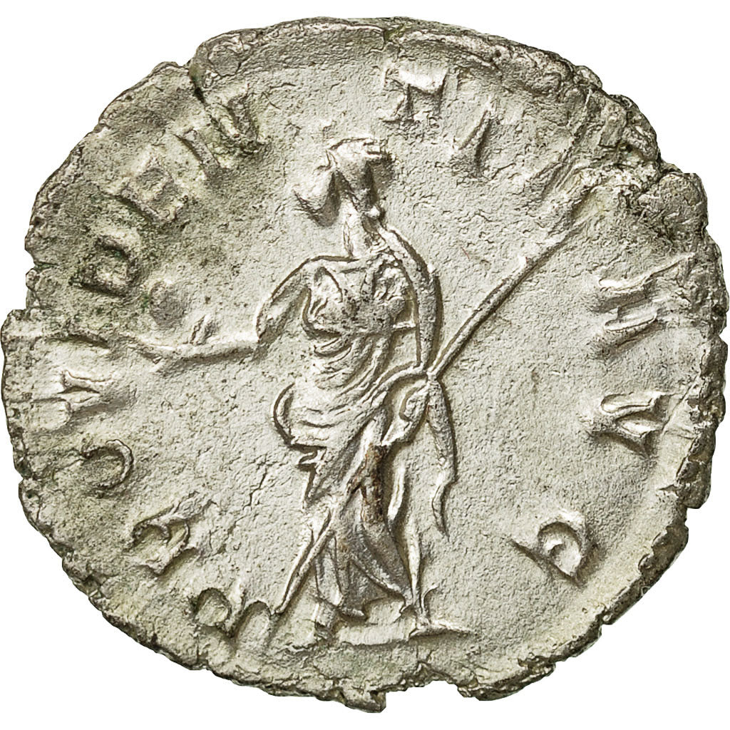 Coin, Postumus, Antoninianus, Trier, AU(55-58), Billon, RIC:80