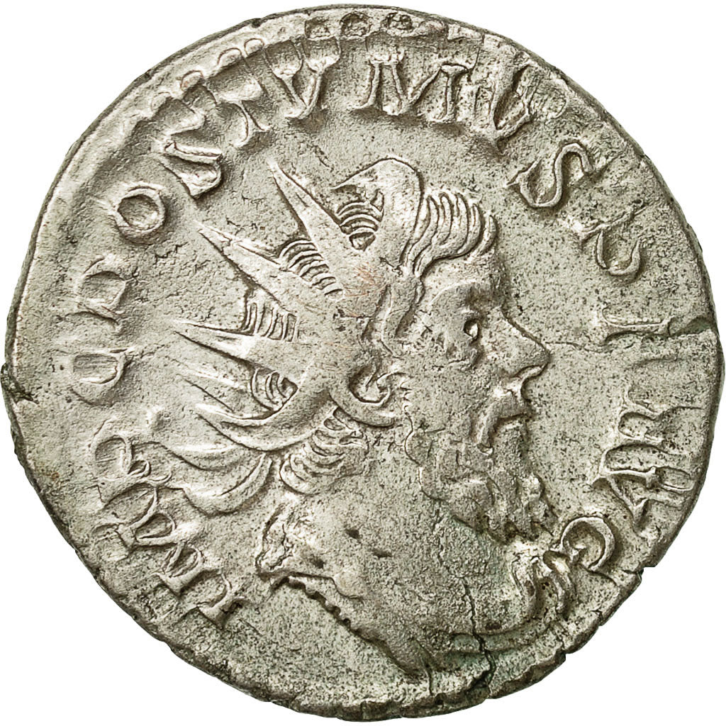 Münze, Postumus, Antoninianus, Trier, SS, Billon, RIC:64