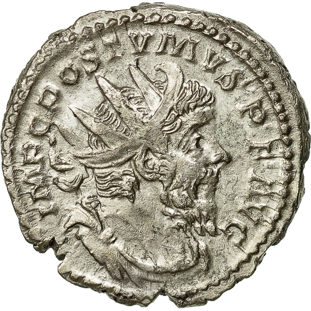 Monnaie, Postume, Antoninien, Trèves, SUP, Billon, RIC:75