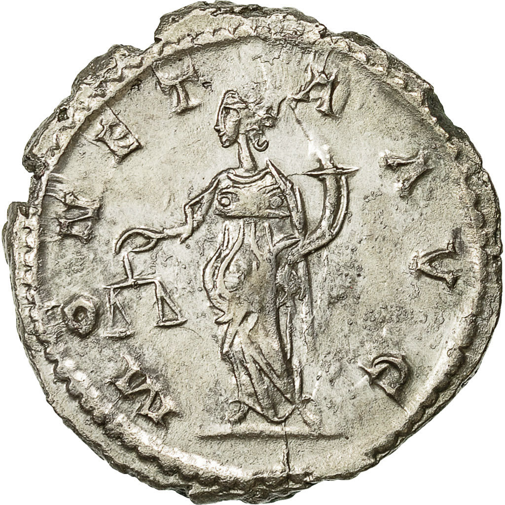 Monnaie, Postume, Antoninien, Trèves, SUP, Billon, RIC:75