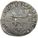 FRANCE, ¼ Ecu, 1600, Nantes, VF(20-25), Silver, Ciani #1517, 9.50