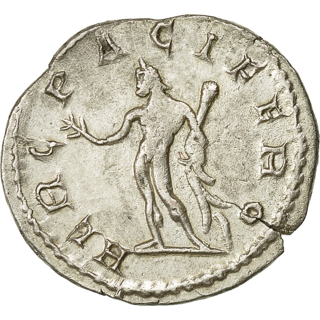Coin, Postumus, Antoninianus, Trier, AU(50-53), Billon, RIC:67
