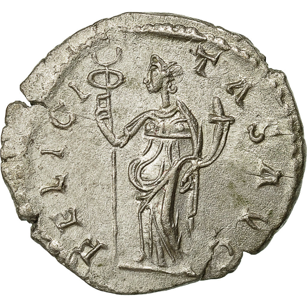 Coin, Postumus, Antoninianus, Trier, AU(55-58), Billon, RIC:58