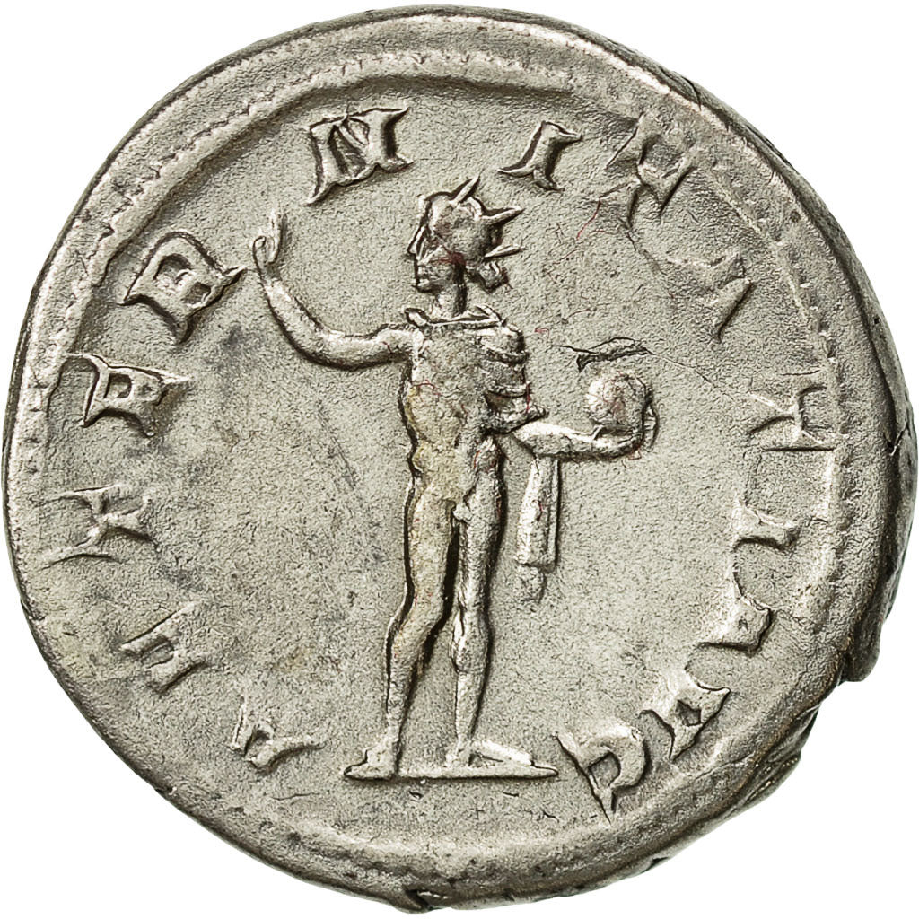 Coin, Gordian III, Antoninianus, Rome, EF(40-45), Billon, RIC:83