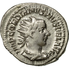 Coin, Gordian III, Antoninianus, Rome, AU(50-53), Billon, RIC:86