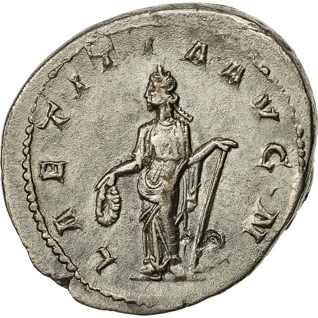 Coin, Gordian III, Antoninianus, Rome, AU(50-53), Billon, RIC:86
