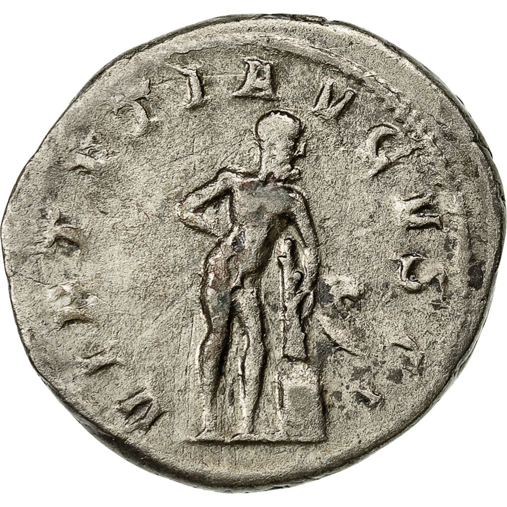 Coin, Gordian III, Antoninianus, Rome, EF(40-45), Billon, RIC:95