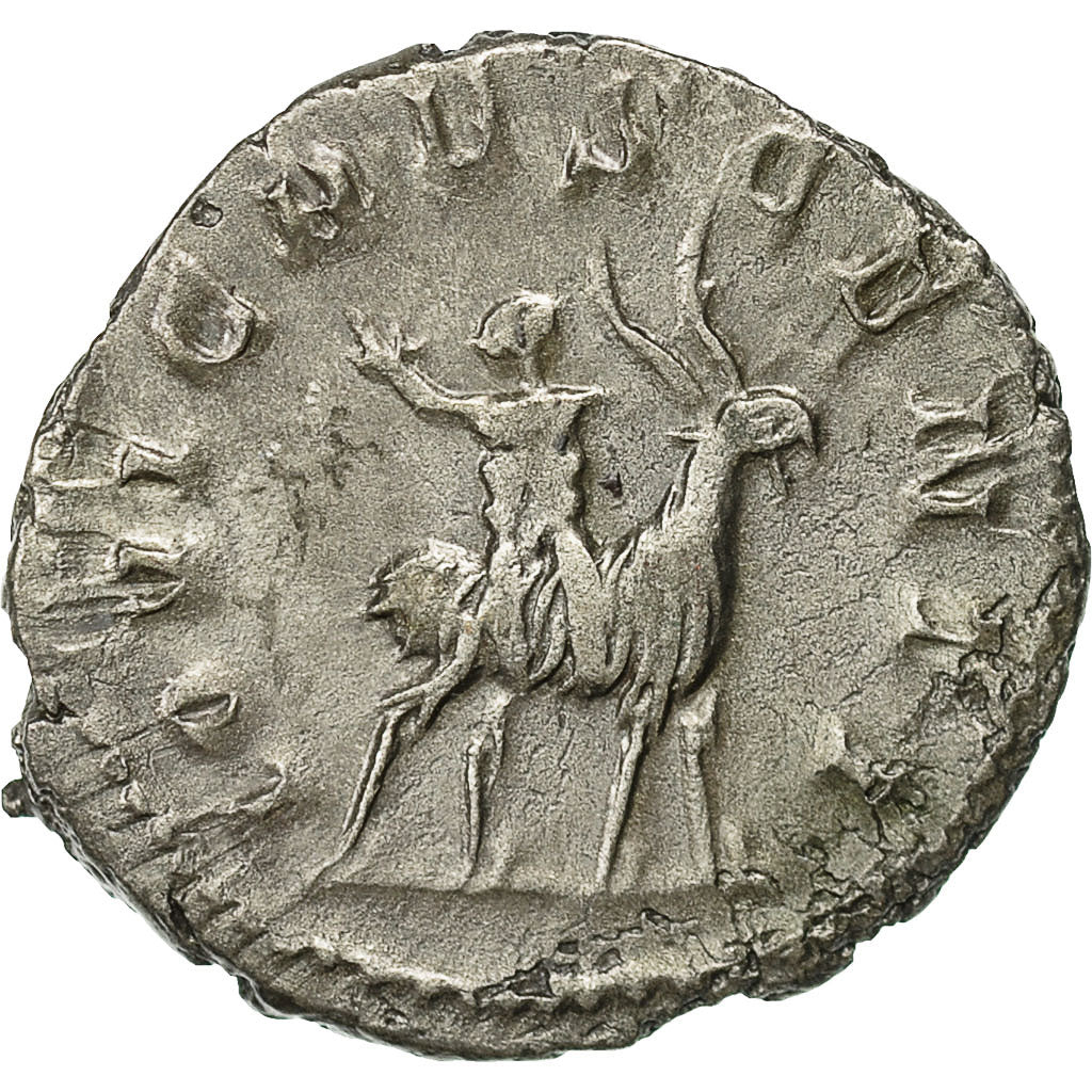 Monnaie, Valérien II, Antoninien, Rome, TTB+, Billon, RIC:3