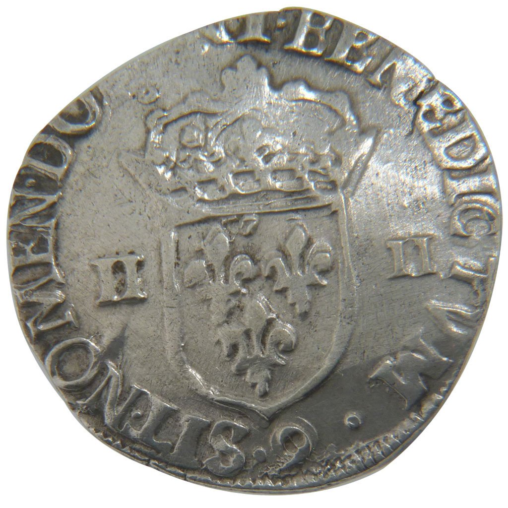 Henri IV, ¼ Ecu
