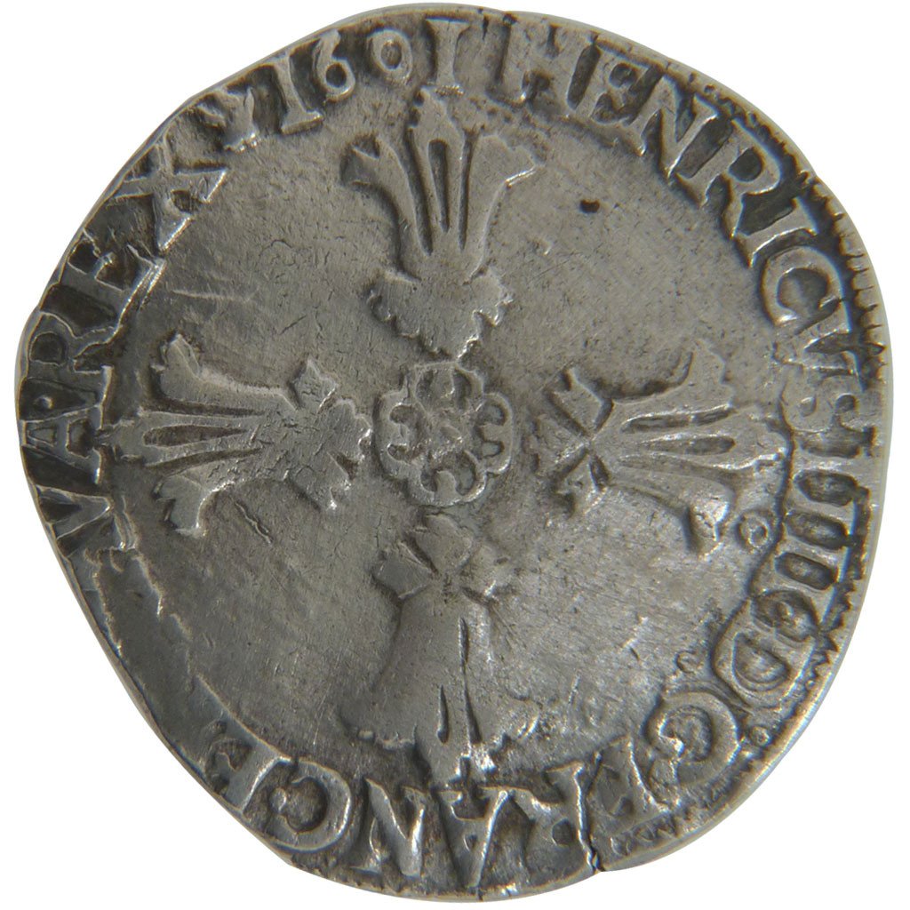 Henri IV, ¼ Ecu