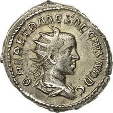 Coin, Herennius Etruscus, Antoninianus, Rome, AU(50-53), Billon, RIC:143