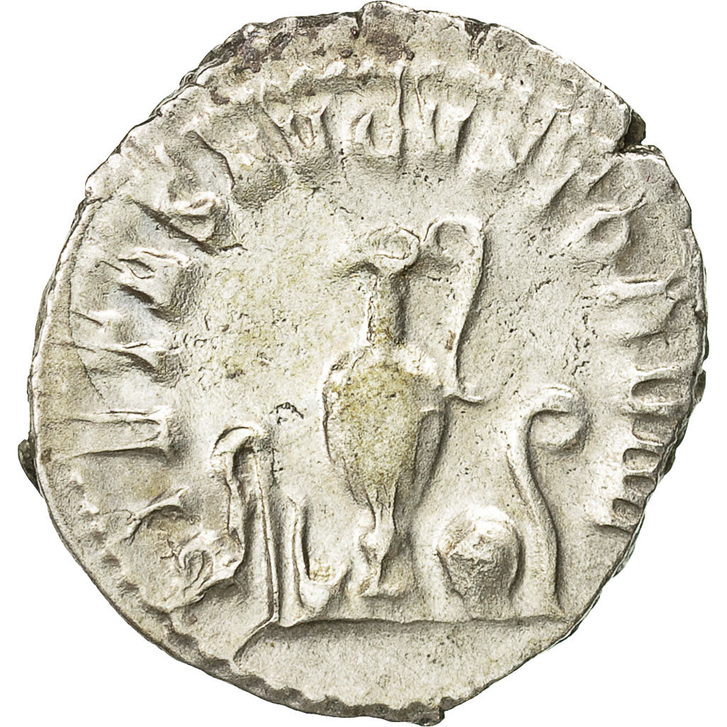 Coin, Herennius Etruscus, Antoninianus, Rome, AU(50-53), Billon, RIC:143