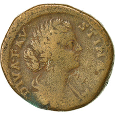 Monnaie, Faustine II, Sesterce, Rome, TB, Bronze, RIC:1692