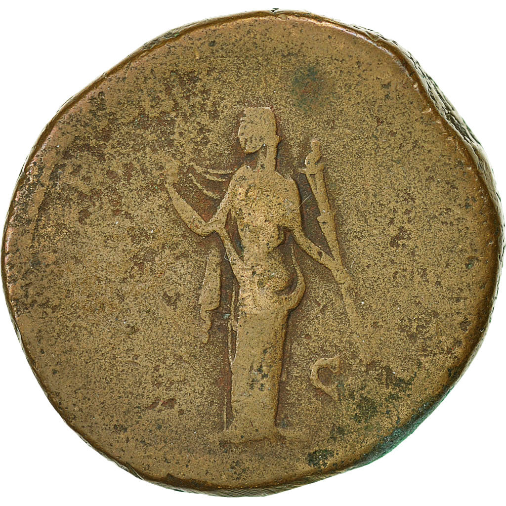 Monnaie, Faustine II, Sesterce, Rome, TB, Bronze, RIC:1692