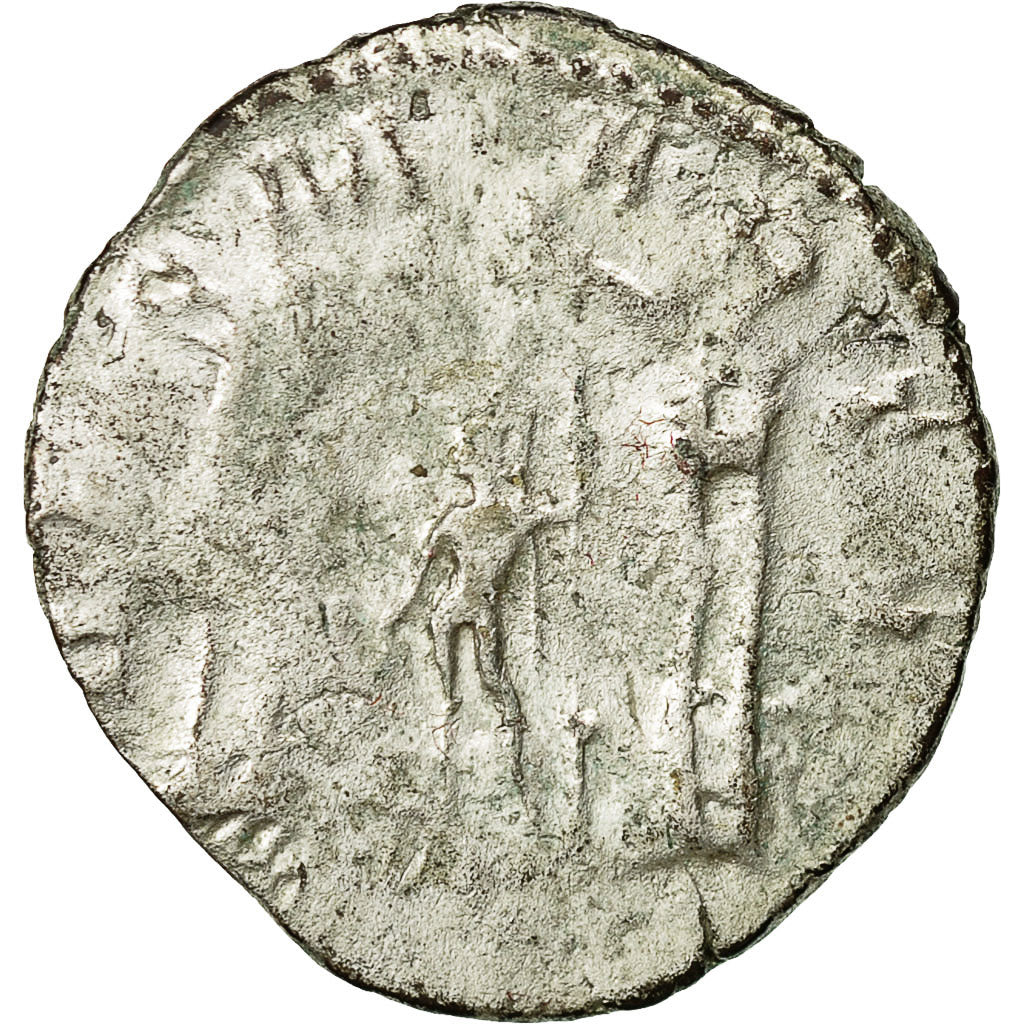 Moneta, Gallienus, Antoninianus, Colonia Agrippinensis, BB, Biglione, RIC:10
