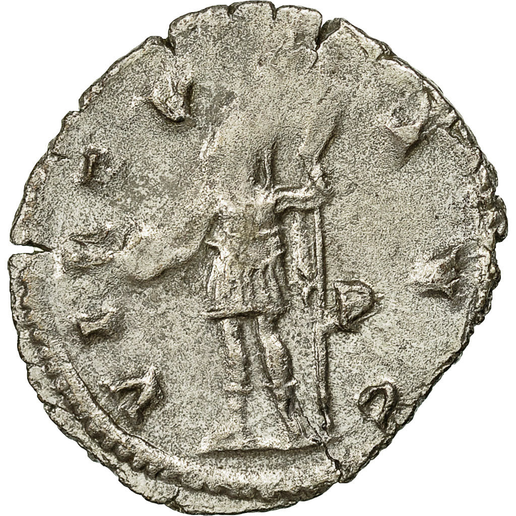 Monnaie, Gallien, Antoninien, Rome, TTB, Billon, RIC:10