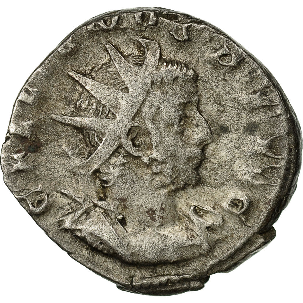 Monnaie, Gallien, Antoninien, Lyon, TTB, Billon, RIC:18