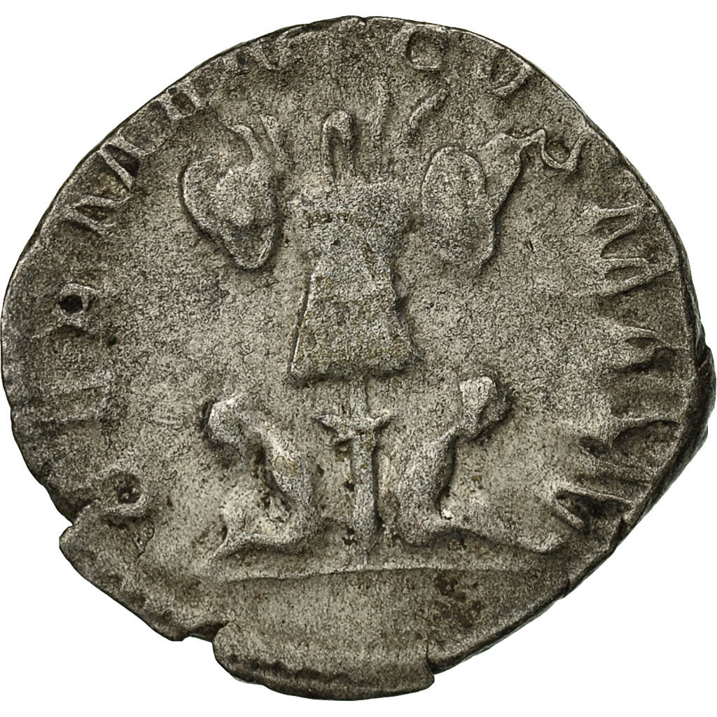 Monnaie, Gallien, Antoninien, Lyon, TTB, Billon, RIC:18