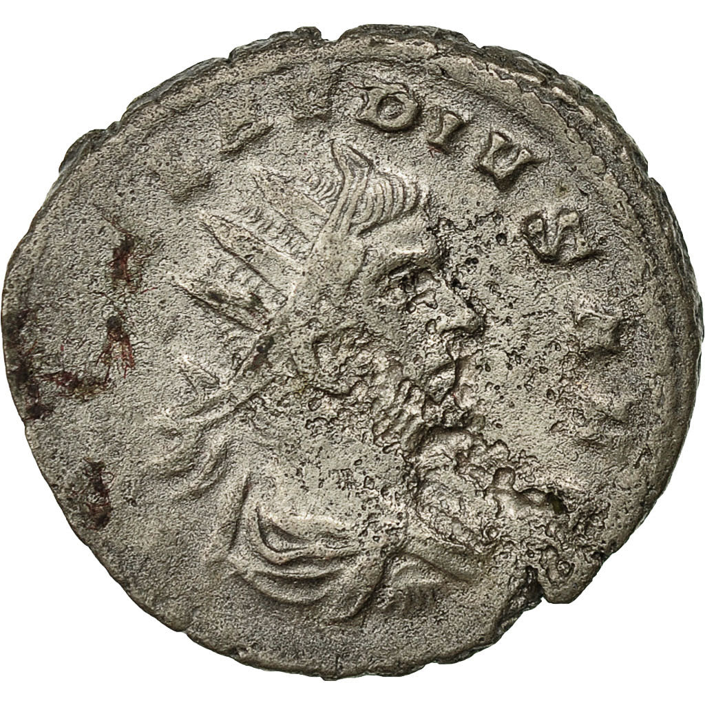 Coin, Claudius II (Gothicus), Antoninianus, Siscia, EF(40-45), Billon, RIC:181