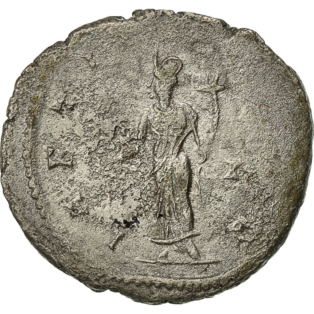 Coin, Claudius II (Gothicus), Antoninianus, Siscia, EF(40-45), Billon, RIC:181