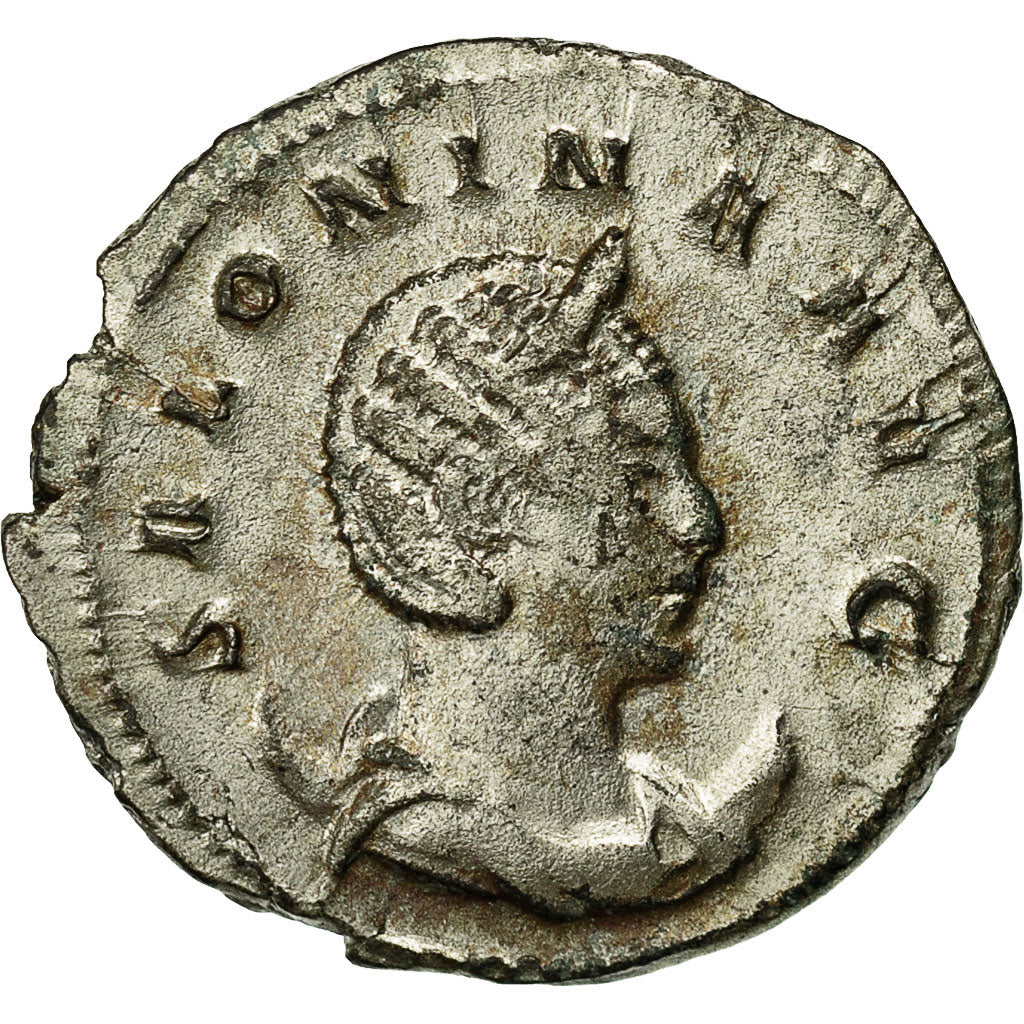 Moneda, Salonina, Antoninianus, Colonia Agrippinensis, MBC+, Vellón, RIC:7