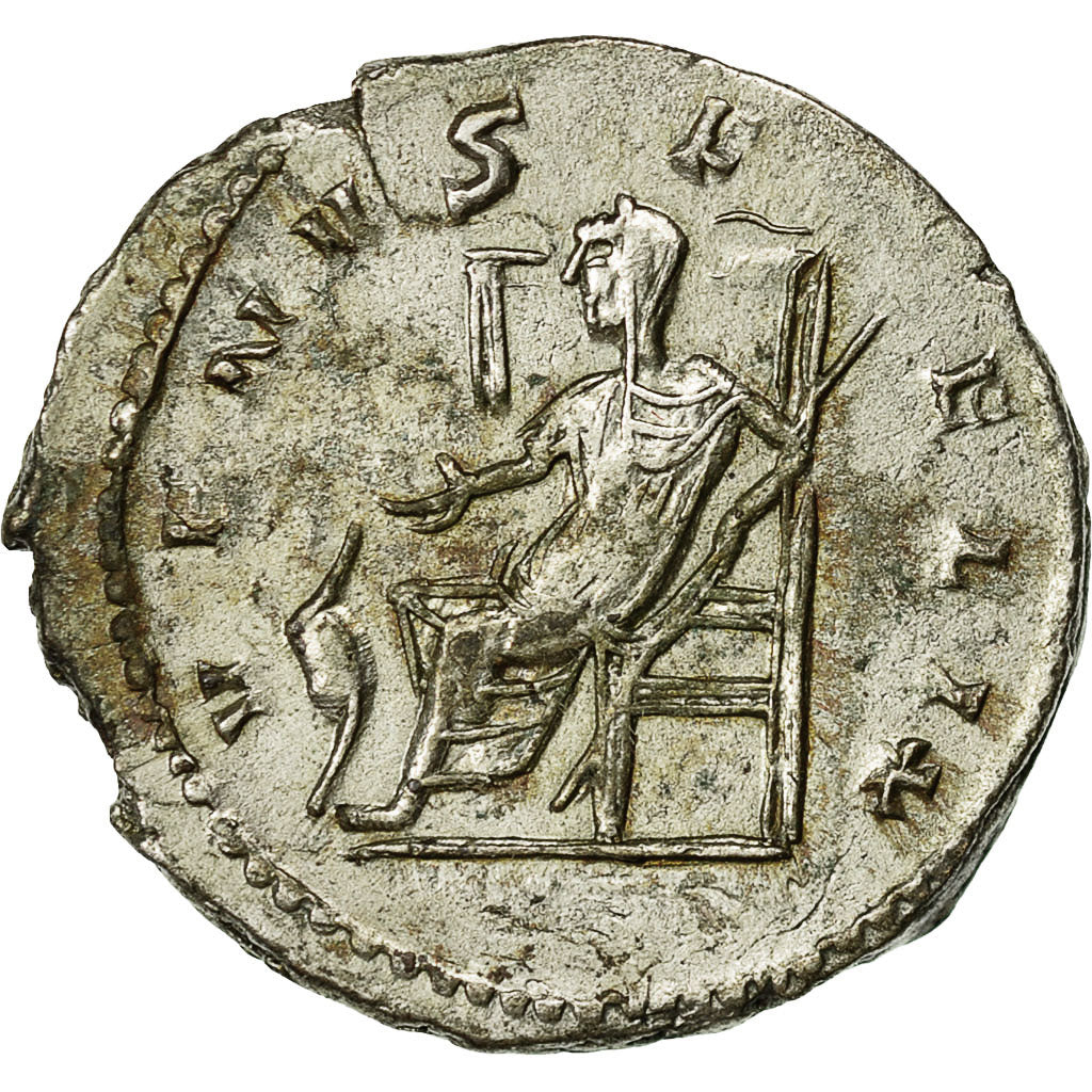 Moneda, Salonina, Antoninianus, Colonia Agrippinensis, MBC+, Vellón, RIC:7
